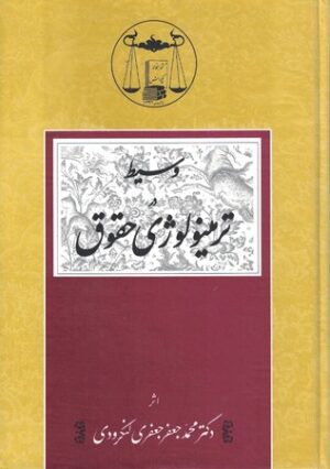 وسیط در ترمینولوژی حقوق _جعفری لنگرودی