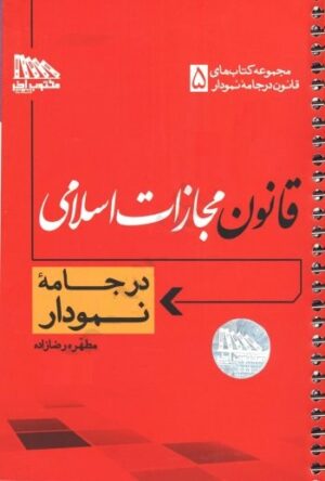 قانون مجازات اسلامی در جامه نمودار _ مطهره رضا زاده