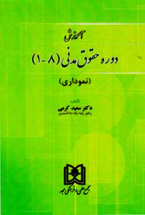 آموزش دوره حقوق مدنی 1 تا 8 نموداری دکتر سعید کرمی